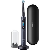 Braun iO 302391 elektrisk tandbørste Voksen Roterende, pulserende tandbørste Sort, El-tandbørste Sort, Voksen, Roterende, pulserende tandbørste, Daglig pleje, Gum pleje, Sensitiv, Blegning, Sort, 2 min, Sort