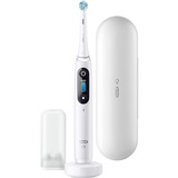 Braun iO Series 8N Voksen Vibrerende tandbørste Hvid, El-tandbørste Hvid, Voksen, Vibrerende tandbørste, Daglig pleje, Dyb rensning, Gum pleje, Sensitiv, Blegning, Hvid, 2 min, Rund