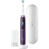 Braun iO Series 8N Voksen Vibrerende tandbørste Lilla, El-tandbørste Violet/Hvid, Voksen, Vibrerende tandbørste, Daglig pleje, Dyb rensning, Gum pleje, Sensitiv, Blegning, Lilla, 2 min, Rund