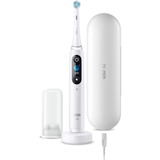 Braun iO Series 9N Voksen Vibrerende tandbørste Hvid, El-tandbørste Hvid, Voksen, Vibrerende tandbørste, Daglig pleje, Dyb rensning, Gum pleje, Sensitiv, Blegning, Hvid, 2 min, Rund