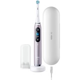 Braun iO Series 9N Voksen Vibrerende tandbørste Rose, El-tandbørste Rosa/Hvid, Voksen, Vibrerende tandbørste, Daglig pleje, Dyb rensning, Gum pleje, Sensitiv, Blegning, Rose, 2 min, Rund