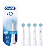 Braun iO Ultimate Clean 4 stk Hvid, Børstehoved Hvid, 4 stk, Hvid, 3 måned(er), Oral-B, iO, Kasse