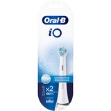 Braun iO Ultimative 2 stk Hvid, Børstehoved Hvid, 2 stk, Hvid, Oral-B, iO, 38 g