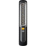 Brennenstuhl 1178590100 lommelygte Sort Hånd lommelygte LED Sort, Hånd lommelygte, Sort, Knapper, IP20, LED, 1 Lampe( r)