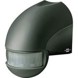 Brennenstuhl PIR 180 Passiv infrarød (PIR) sensor Kabel Anthracit, Bevægelsesdetektor antracit, Passiv infrarød (PIR) sensor, Kabel, Anthracit, IP44, 10 - 240 sek./side, 180°