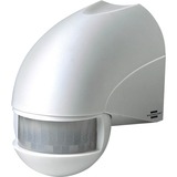 Brennenstuhl PIR 180 Passiv infrarød (PIR) sensor Kabel Hvid, Bevægelsesdetektor Hvid, Passiv infrarød (PIR) sensor, Kabel, Hvid, IP44, 10 - 240 sek./side, 180°