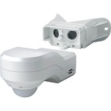 Brennenstuhl PIR 240 Passiv infrarød (PIR) sensor Ledningsført Hvid, Bevægelsesdetektor Hvid, Passiv infrarød (PIR) sensor, Ledningsført, Hvid, IP44, 10 - 240 sek./side, 240°