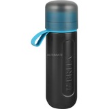 Brita 1020336 Dagligt forbrug, Fitness, Vandring, Sport 0,6 ml Sort, Grøn, Drikkedunk Sort/Blå, 0,6 ml, Dagligt forbrug, Fitness, Vandring, Sport, Sort, Grøn, Voksen, Mand/kvinde, Sportslåg