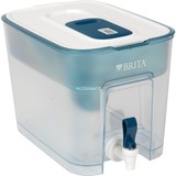 Brita 1027666 vandfilter Kande vandfilter 8,2 L Blå, Transparent, Hvid Blå/gennemsigtig, Kande vandfilter, 8,2 L, Blå, Transparent, Hvid