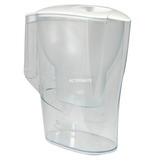 Brita Aluna Cool Kande vandfilter 2,4 L Transparent, Hvid gennemsigtig/Hvid, Kande vandfilter, 2,4 L, Transparent, Hvid