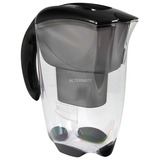 Brita Elemaris XL Kande vandfilter 3,5 L Sort, Transparent Sort, Kande vandfilter, 3,5 L, Sort, Transparent