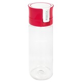 Brita Fill&Go Bottle Filtr Pink Vandfiltreringsflaske Lyserød, Transparent, Drikkedunk gennemsigtig/Bær, Vandfiltreringsflaske, Lyserød, Transparent