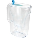 Brita Style Kande vandfilter 2,4 L Blå, Transparent gennemsigtig/Lyseblå, Kande vandfilter, 2,4 L, Blå, Transparent