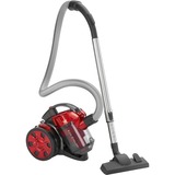 Clatronic BS 1308 Tromle vakuum Dry 700 W Poseløs, Gulv støvsuger Rød, 700 W, Tromle vakuum, Dry, Poseløs, HEPA, 79 dB