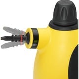 Clatronic DR 3653 Bærbar damprenser 0,25 L 1050 W Sort, Gul Gul/Sort, Bærbar damprenser, 0,25 L, Sort, Gul, 5 m, 1050 W, 220-240 V