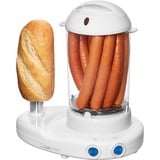 Clatronic HA-HOTDOG-13 æggekoger, Hotdog maker Hvid, 350 W, 230 V, 50 Hz