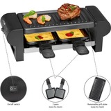 Clatronic RG 3592 , Raclette Sort/Sølv