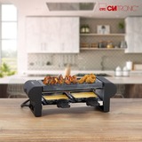 Clatronic RG 3592 , Raclette Sort/Sølv