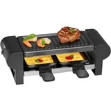 Clatronic Raclette-Grill RG 3592 Sort/Sølv