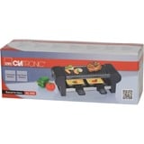 Clatronic Raclette-Grill RG 3592 Sort/Sølv