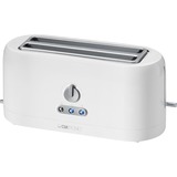 Clatronic TA 3534 4 skive(r) 1400 W Hvid, Brødrister Hvid, 4 skive(r), Hvid, 1400 W, 230 V, 50 Hz
