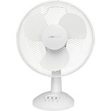 Clatronic VL 3602 ventilator Hvid, Blæser Hvid, Hvid, Bord, 40 W, 220 - 240 V, 50/60 Hz, 30 cm
