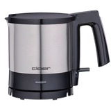 Cloer 4720 elkedel 1 L 1800 W Sort, Rustfrit stål rustfrit stål/Sort, 1 L, 1800 W, Sort, Rustfrit stål, Rustfrit stål, Vandmåler, Ledningsfri