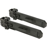 DEWALT 1-70-362 tilbehør til værktøjskasse Carrier brackets, Mount Sort, Carrier brackets, DeWALT, Toughsystem, 2 stk, Sort