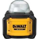 DEWALT Batteri arbejdspladslygte DCL074, Byggeri spotlight 