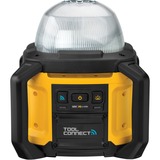 DEWALT Batteri arbejdspladslygte DCL074, Byggeri spotlight 