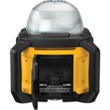 DEWALT Batteri arbejdspladslygte DCL074, Byggeri spotlight 