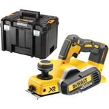 DEWALT Batteridrevet høvl  kulløs DCP580NT-XJ, Elektrisk høvl Gul/Sort, uden batteri og oplader