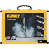 DEWALT Boremejselsæt SDS+ DT9679, 15 dele, Mejsel- & bore sæt 