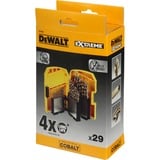 DEWALT CASSETTA Boresæt 29 stk, Drill bit sæt Guld, Boremaskine, Boresæt, Legeret stål, Høj-hastighed stål (HSS), 29 stk, 1, 1.5, 2, 2.5, 3, 3.2, 3.3, 3.5, 4, 4.2, 4.5, 4.8, 5, 5.5, 6, 6.5, 7, 7.5, 8, 8.5, 9, 9.5, 10,...