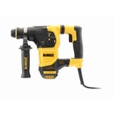 DEWALT D25333K-QS hammerbor 950 W SDS-plus, Borehammer Gul/Sort, SDS-plus, Sort, Gul, 3 cm, 1150 rpm, 3,5 J, 5200 bpm or slag i minuttet