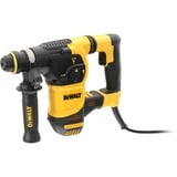 DEWALT D25333K-QS hammerbor 950 W SDS-plus, Borehammer Gul/Sort, SDS-plus, Sort, Gul, 3 cm, 1150 rpm, 3,5 J, 5200 bpm or slag i minuttet