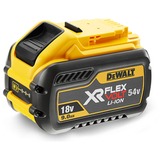 DEWALT DCB132X2-QW, Oplader Sort/Gul