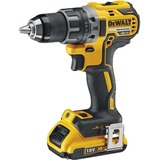 DEWALT DCD791D2-QW bor Nøglefri 1,5 kg Sort, Gul, Bore-/ skruemaskine Gul/Sort, Pistolgreb boremaskine, Nøglefri, 1,3 cm, 4 cm, 1,3 cm, 1,5 mm