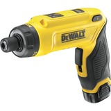 DEWALT DCF680G2 trådløs skruetrækker & skruepistol Sort, Gul 7,2 V skruemaskine Gul/Sort, inkls. 2 batterier, hurtigtoplader, kuffert