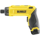 DEWALT DCF680G2 trådløs skruetrækker & skruepistol Sort, Gul 7,2 V skruemaskine Gul/Sort, inkls. 2 batterier, hurtigtoplader, kuffert