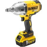 DEWALT DCF899HP2-QW elektrisk skiftenøgle 1/2" 1900 rpm Sort, Gul 20 V, Schlagskruemaskine Gul/Sort, Momentnøgle, Sort, Gul, 1/2", 1900 rpm, 240 rpm, Batteri