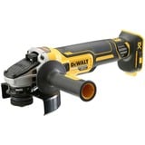 DEWALT DCG405NT-XJ transportabel slibemaskine Skivesliber 9000 rpm Sort, Gul, Vinkelsliber Sort/Gul, Skivesliber, Sort, Gul, Aluminium, Plast, Gummi, 9000 rpm, 96 dB, 85 dB