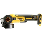 DEWALT DCG405NT-XJ transportabel slibemaskine Skivesliber 9000 rpm Sort, Gul, Vinkelsliber Sort/Gul, Skivesliber, Sort, Gul, Aluminium, Plast, Gummi, 9000 rpm, 96 dB, 85 dB