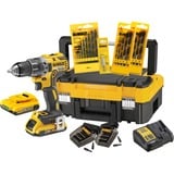 DEWALT DCK791D2T-QW, Bore-/ skruemaskine Gul