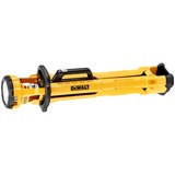 DEWALT DCL079-XJ arbejdslys LED Sort, Gul, Byggeri spotlight LED, Sort, Gul, Fritstående arbejdslys
