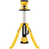 DEWALT DCL079-XJ arbejdslys LED Sort, Gul, Byggeri spotlight LED, Sort, Gul, Fritstående arbejdslys