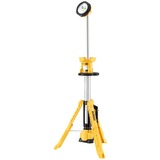DEWALT DCL079-XJ arbejdslys LED Sort, Gul, Byggeri spotlight LED, Sort, Gul, Fritstående arbejdslys