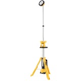 DEWALT DCL079-XJ arbejdslys LED Sort, Gul, Byggeri spotlight LED, Sort, Gul, Fritstående arbejdslys