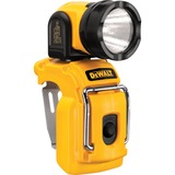 DEWALT DCL510N lommelygte Sort, Gul Universel lommelygte LED, LED lys Universel lommelygte, Sort, Gul, Knapper, LED, 1 Lampe( r), Hvid