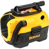 DEWALT DCV584L-QW støvsuger 7,5 L Tromle vakuum Dry 300 W Poseløs, Våd / tør støvsuger Gul, 300 W, Tromle vakuum, Dry, Poseløs, 7,5 L, Filtrering